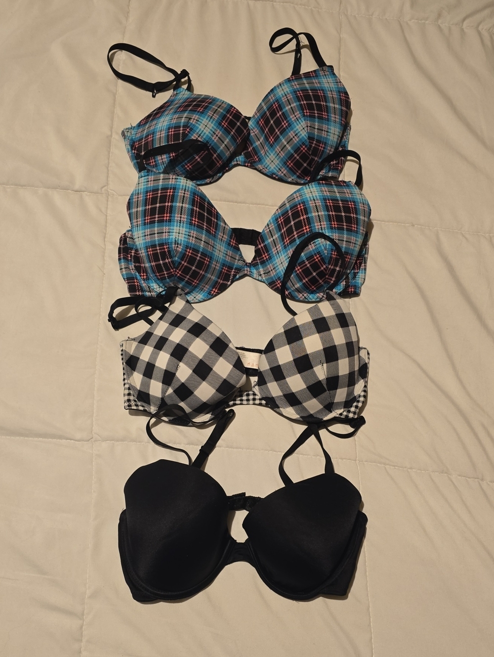 4 Flirtitude Push Up Bras